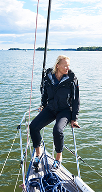 Tea Ekengren-Saurén näkee, että kvartaalitalous on tullut tiensä päähän.